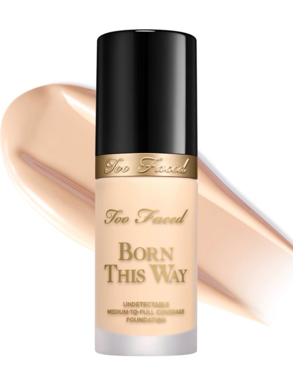 Too Faced Born This Way Foundation - Shade Warm Nude